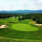 Highlands Golf Course overview