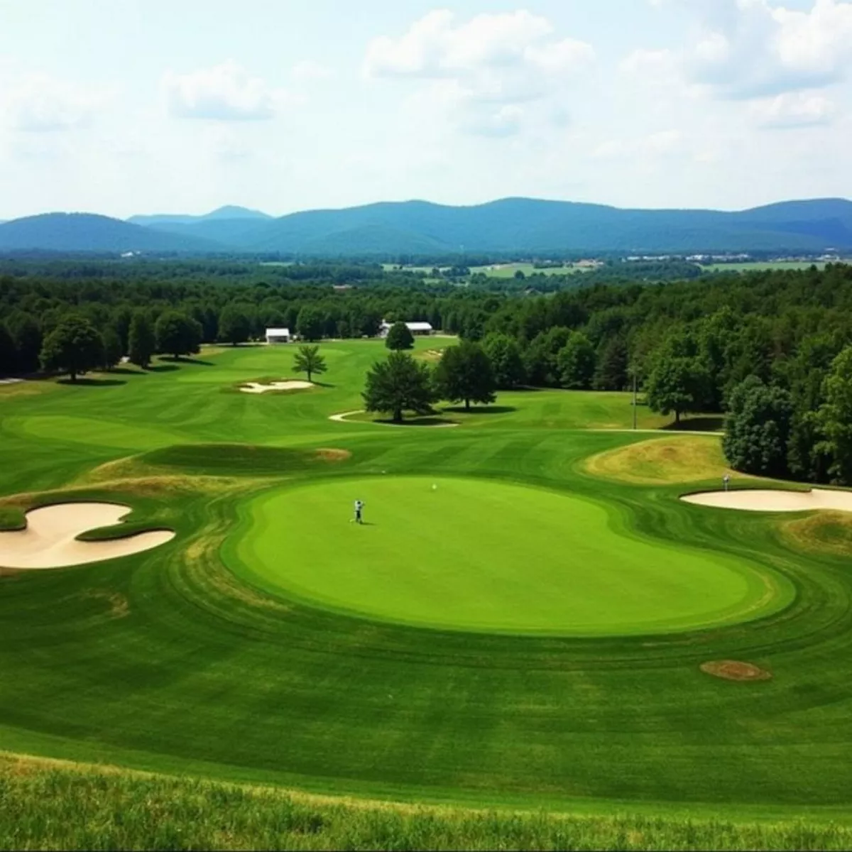 Highlands Golf Course Overview