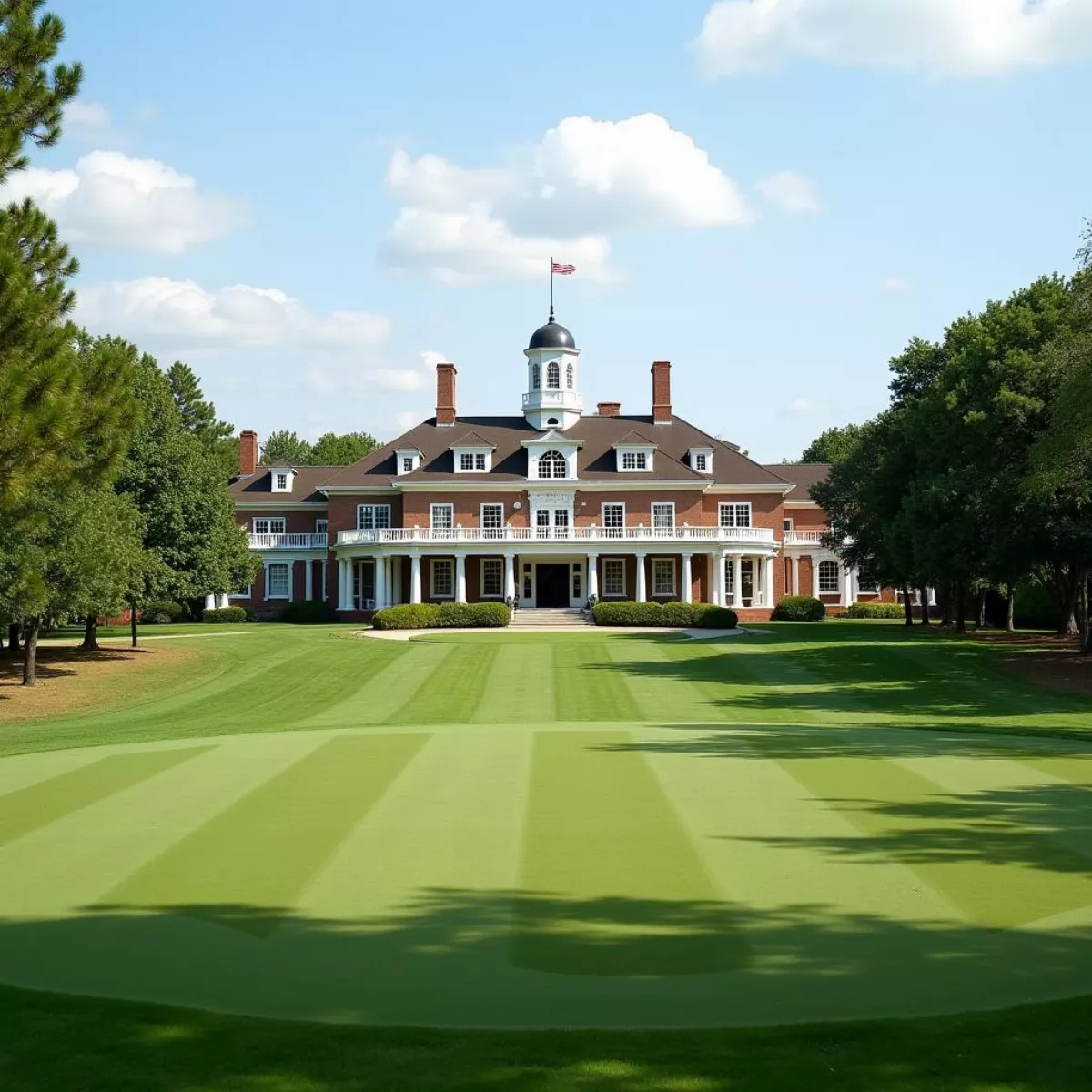 Historic Clubhouse