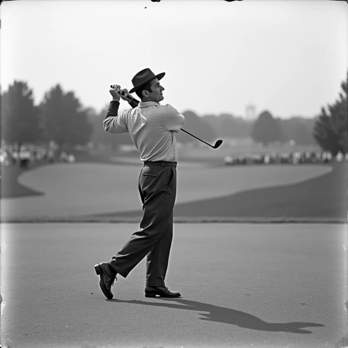 Historic Us Open Moment