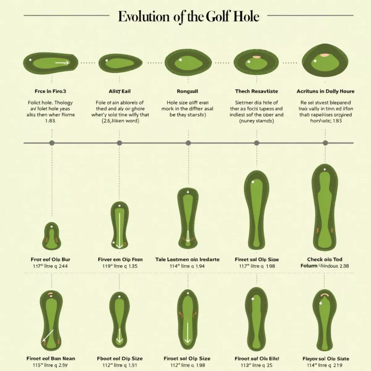 Historical Evolution Of Golf Hole