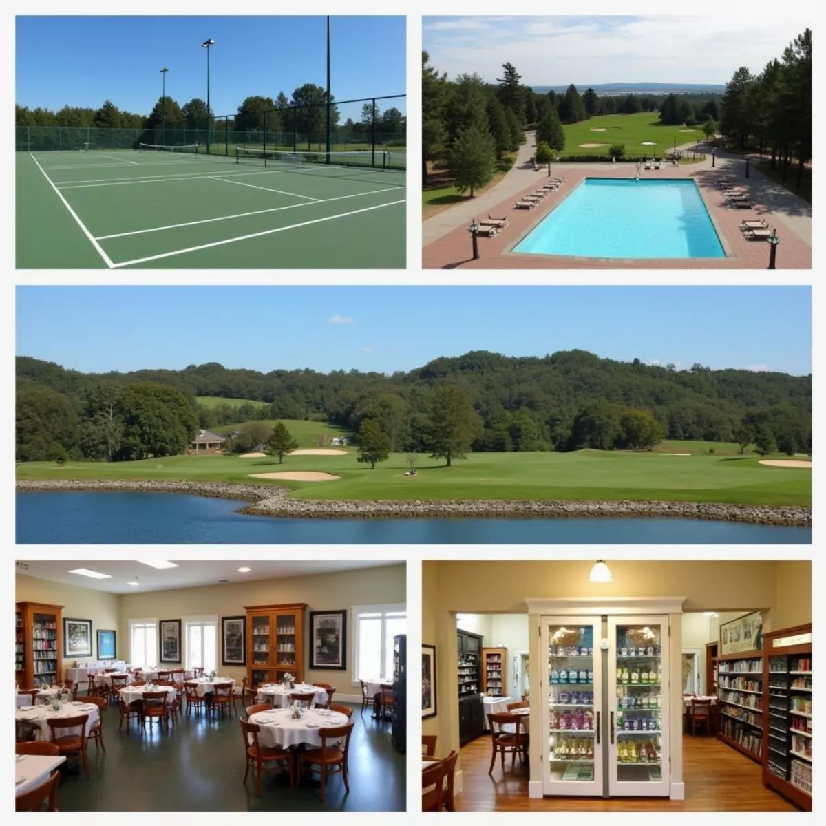 Holiday Island Country Club Amenities