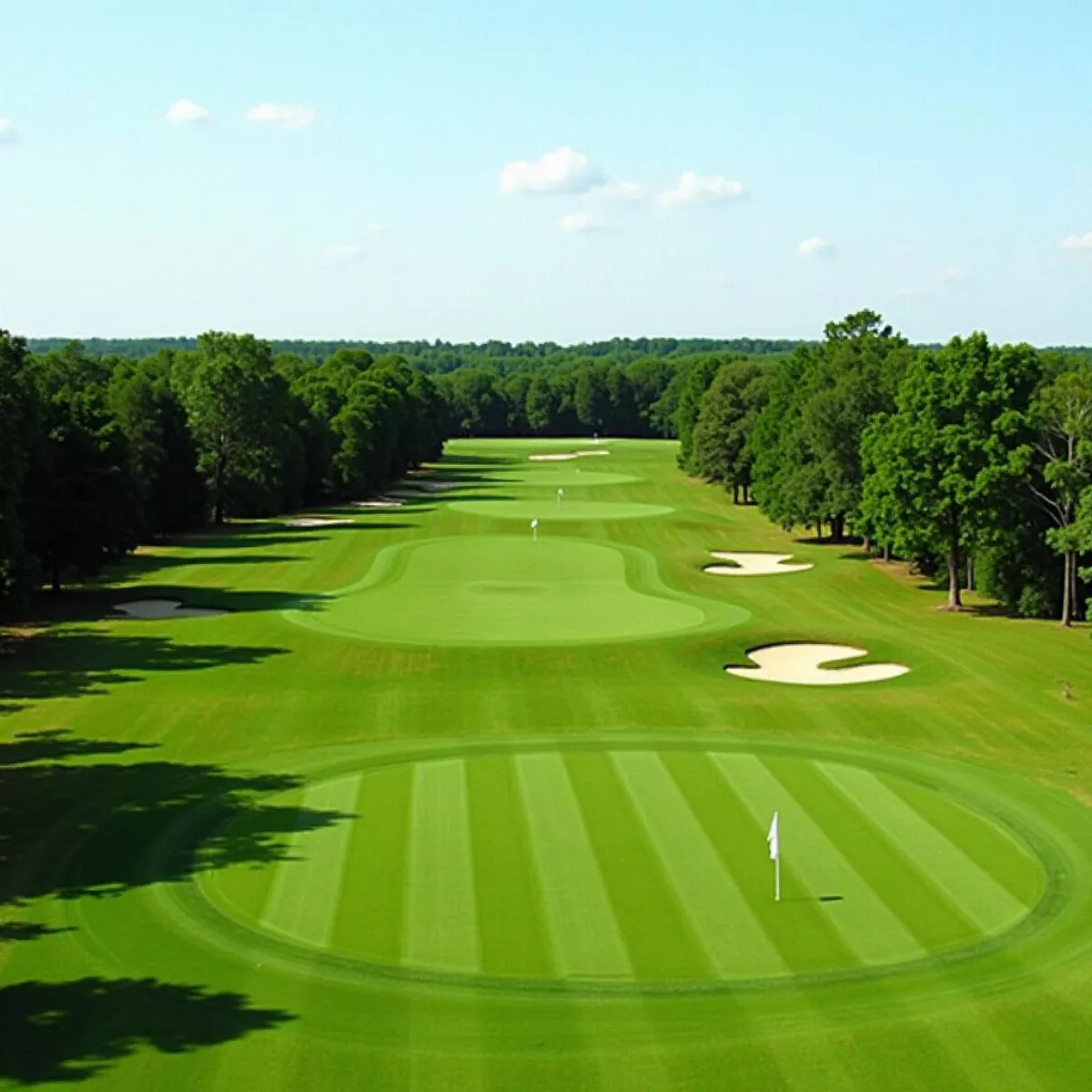 Holly Hills Golf Course Overview