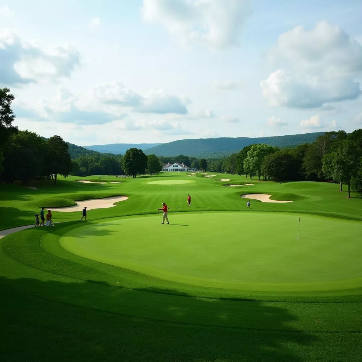 Hominy Hill Golf Course Overview