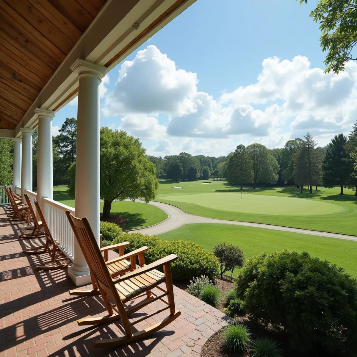 Hot Springs Golf Course Clubhouse