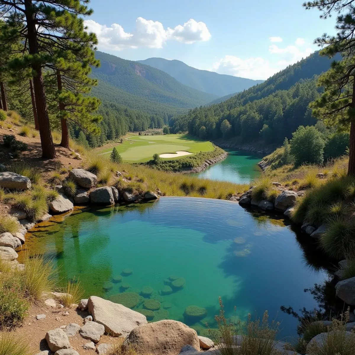 Hot Springs National Park Near Coronado Golf Course