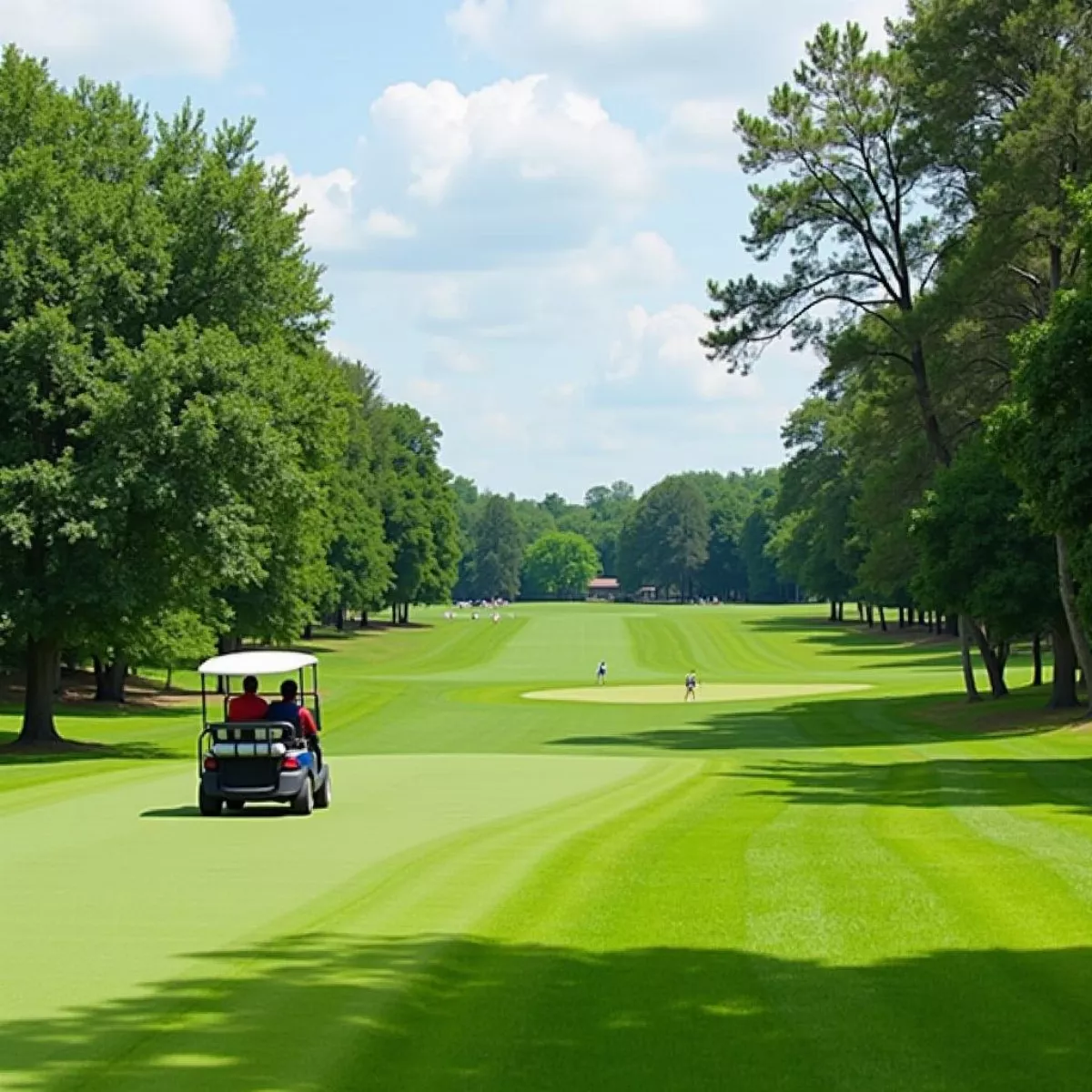 Huckabay'S Golf Course