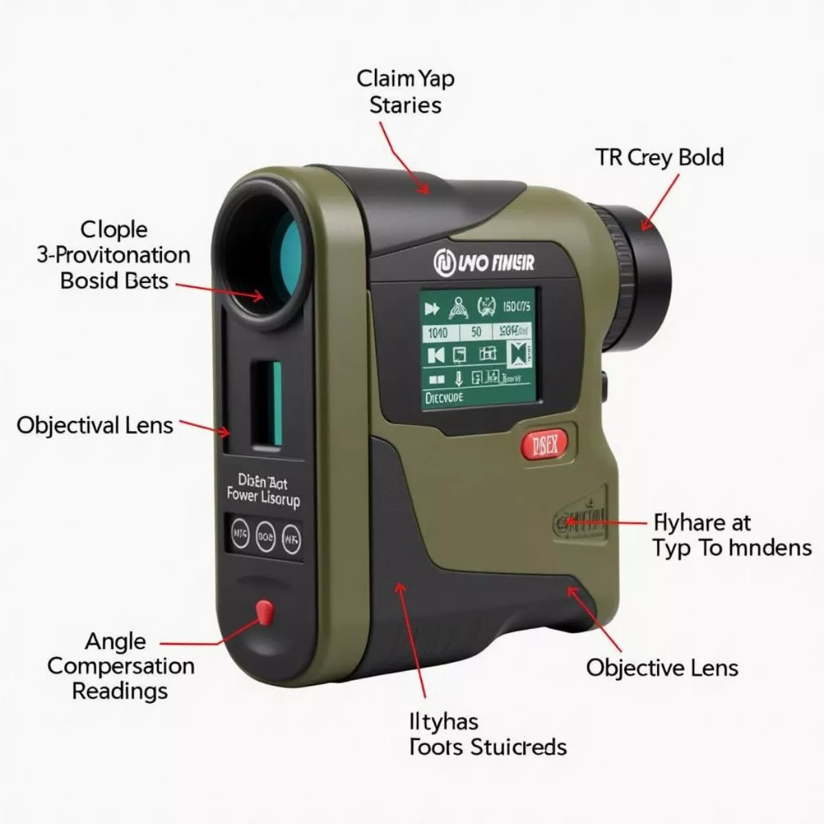 Hunting Range Finder Features