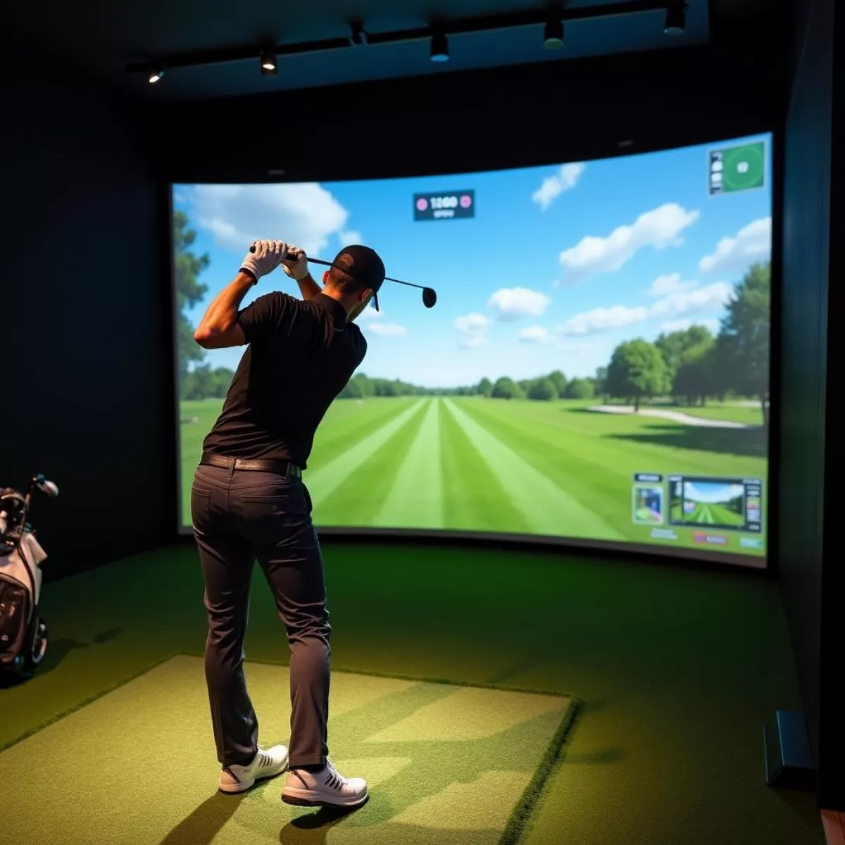 Indoor Golf Simulator