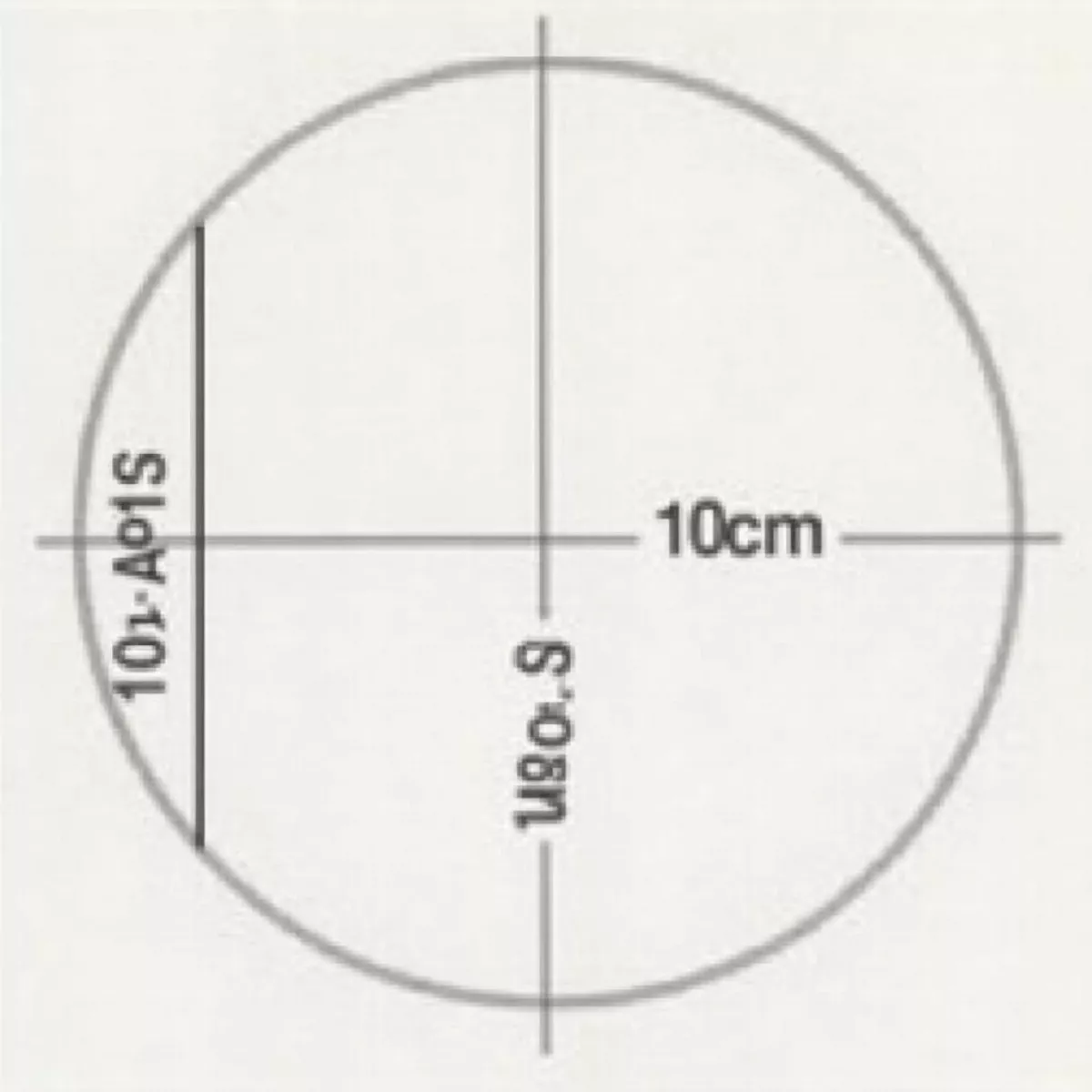 Finding Chord Length Using The Inscribed Angle Theorem