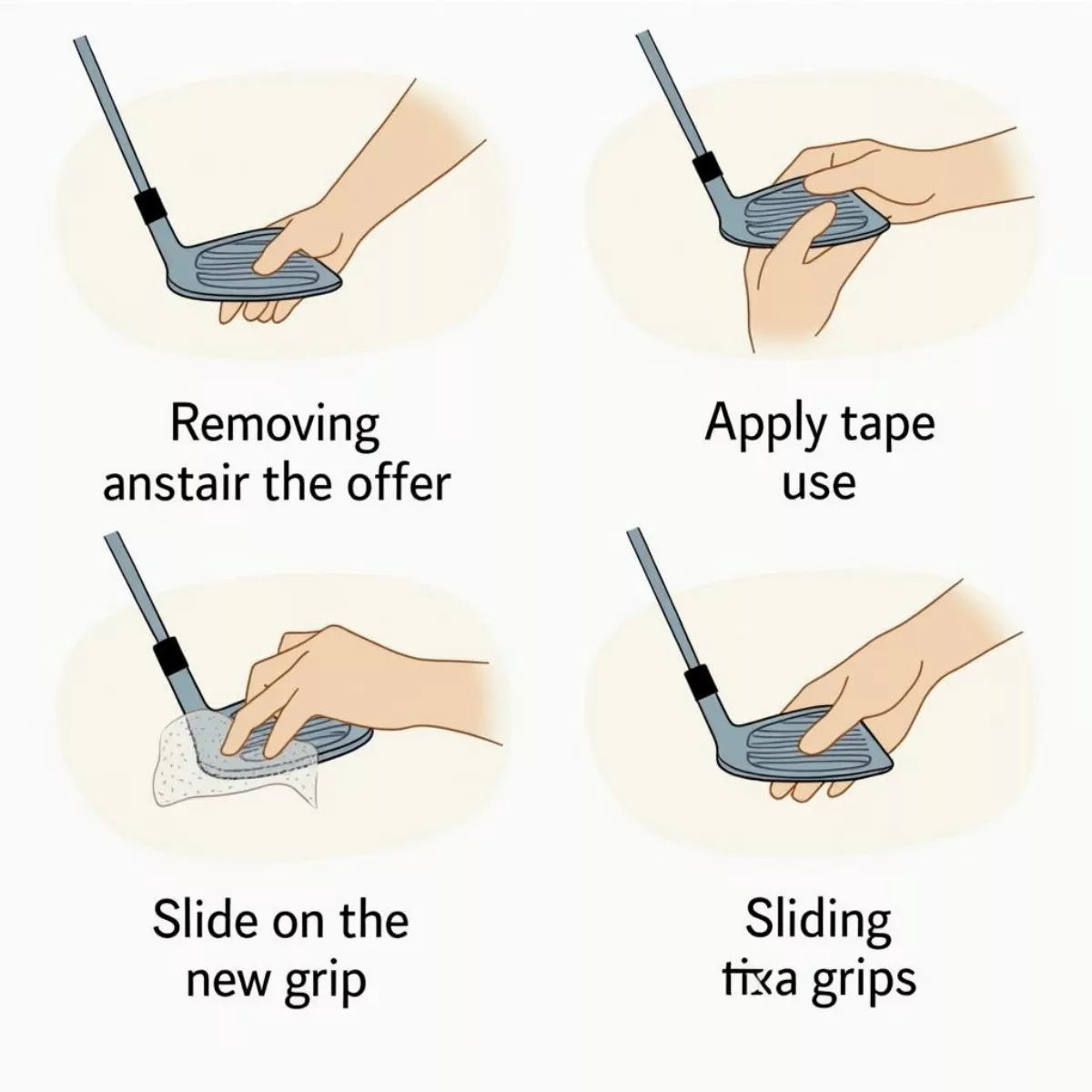 Installing A Golf Grip