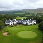 Luxury golf resort in Ireland