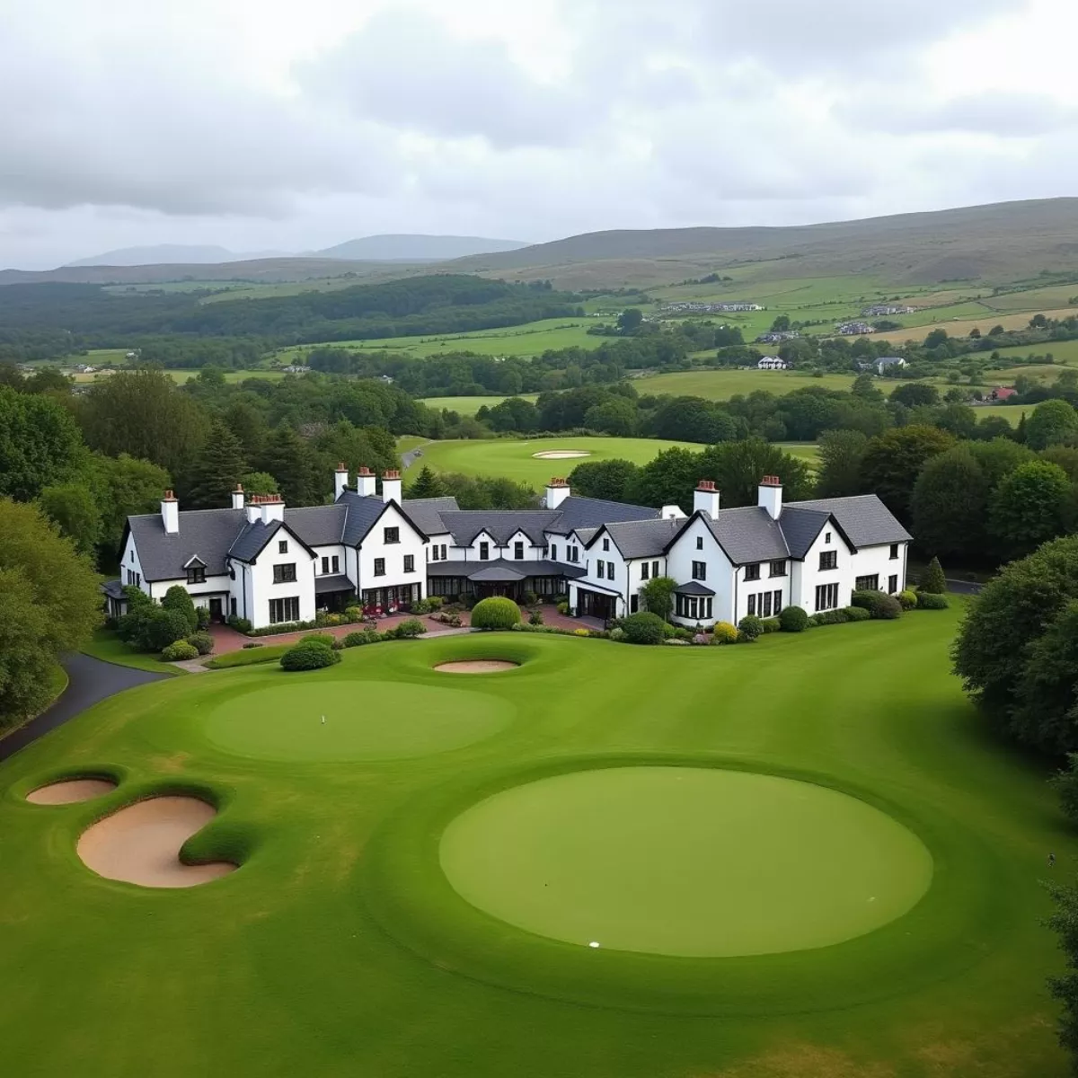 Luxury Golf Resort In Ireland