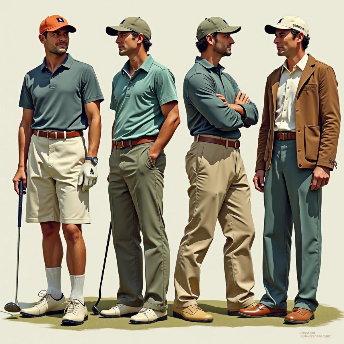 J Lindeberg Golf Fashion Evolution