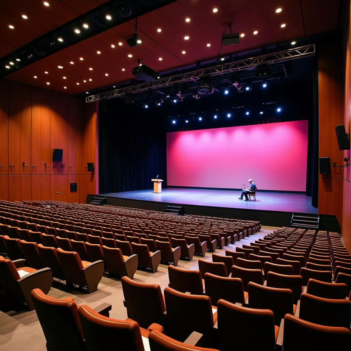 Jack Stephens Center Auditorium