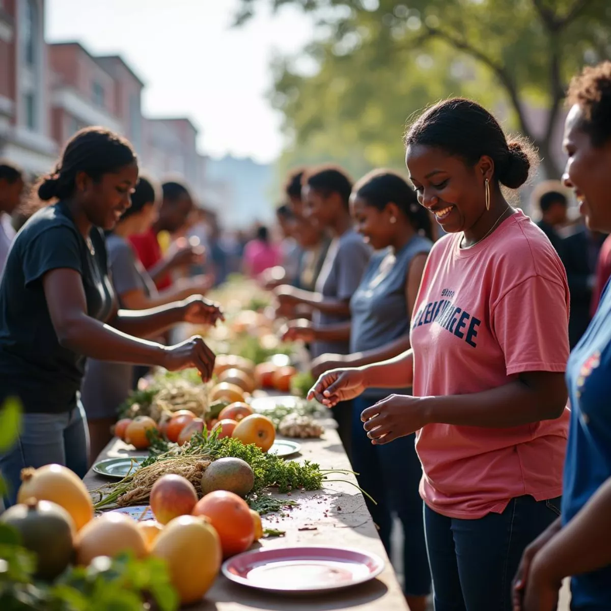 Community Event At Jack Stephens Center