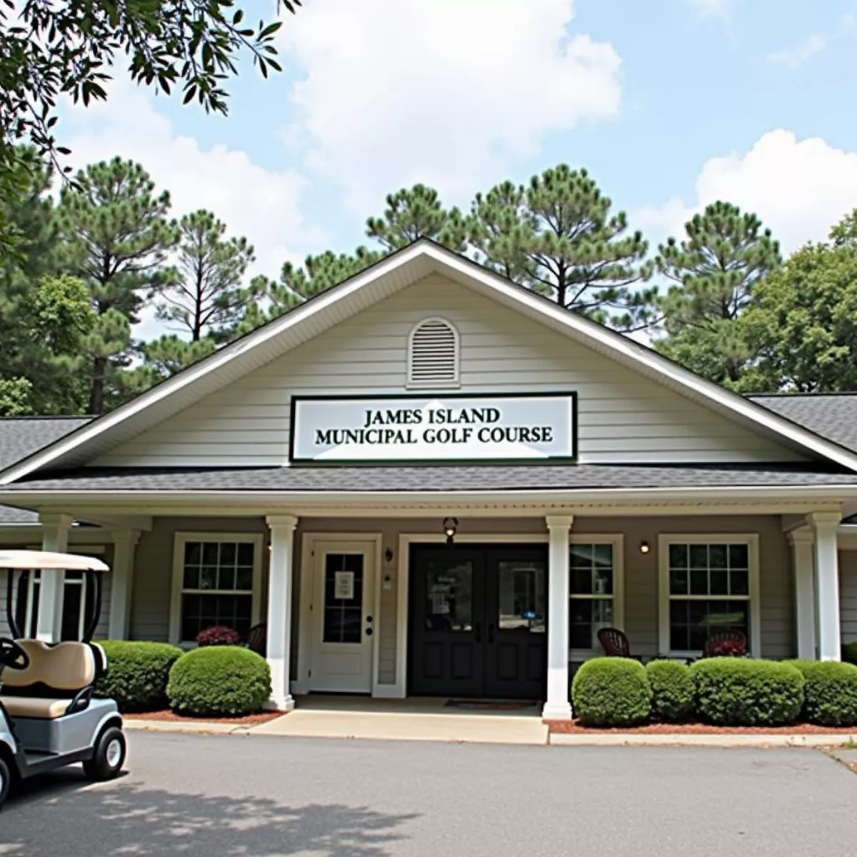 James Island Golf Course Clubhouse