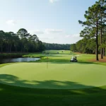 James Island Golf Course Hole Overview