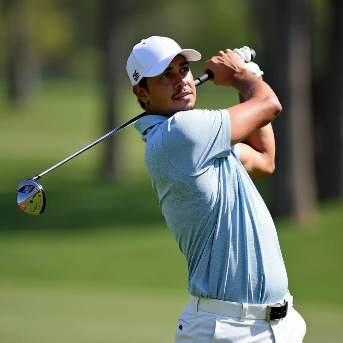 Jason Day Swinging Iron