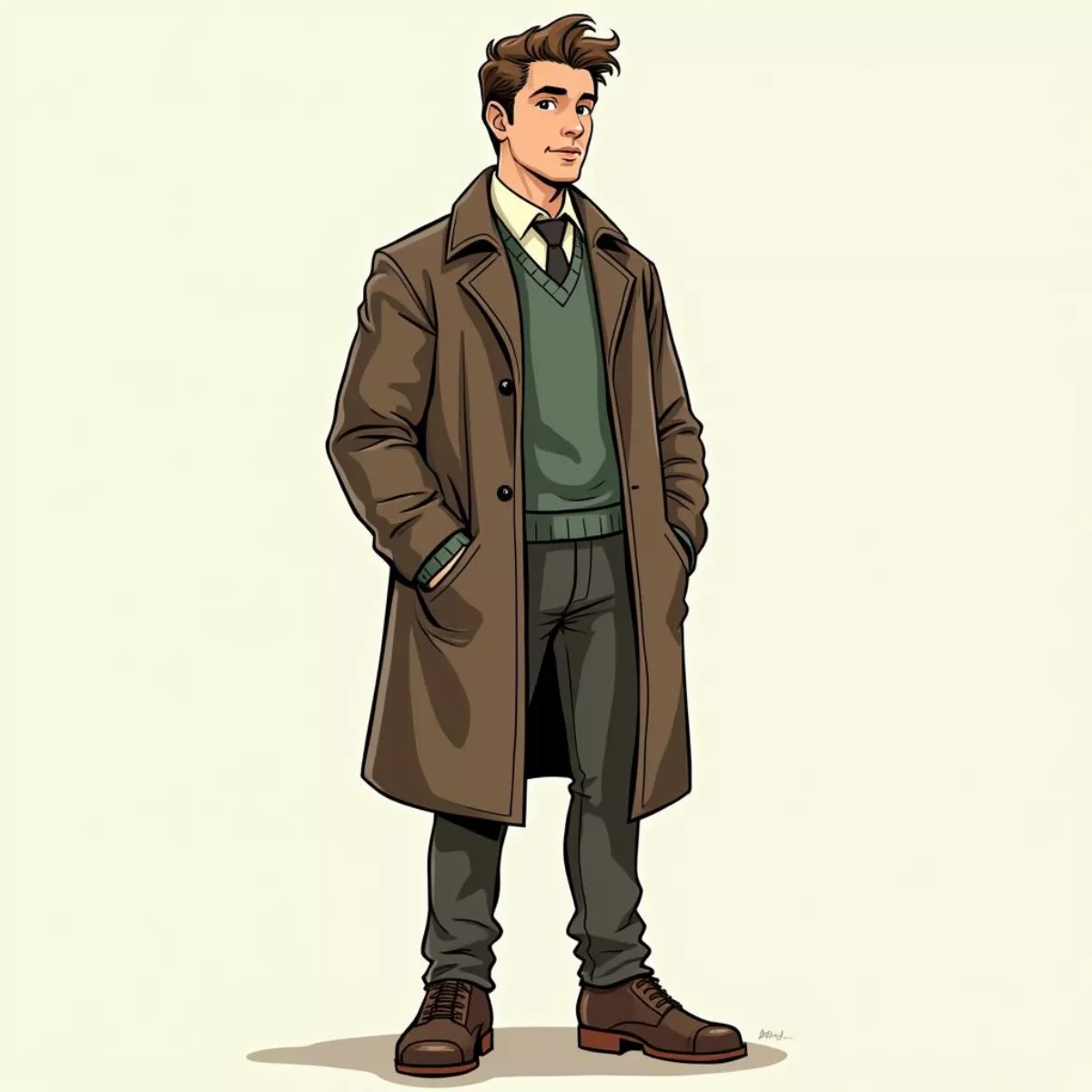 Jasper Stubbs Character Illustration