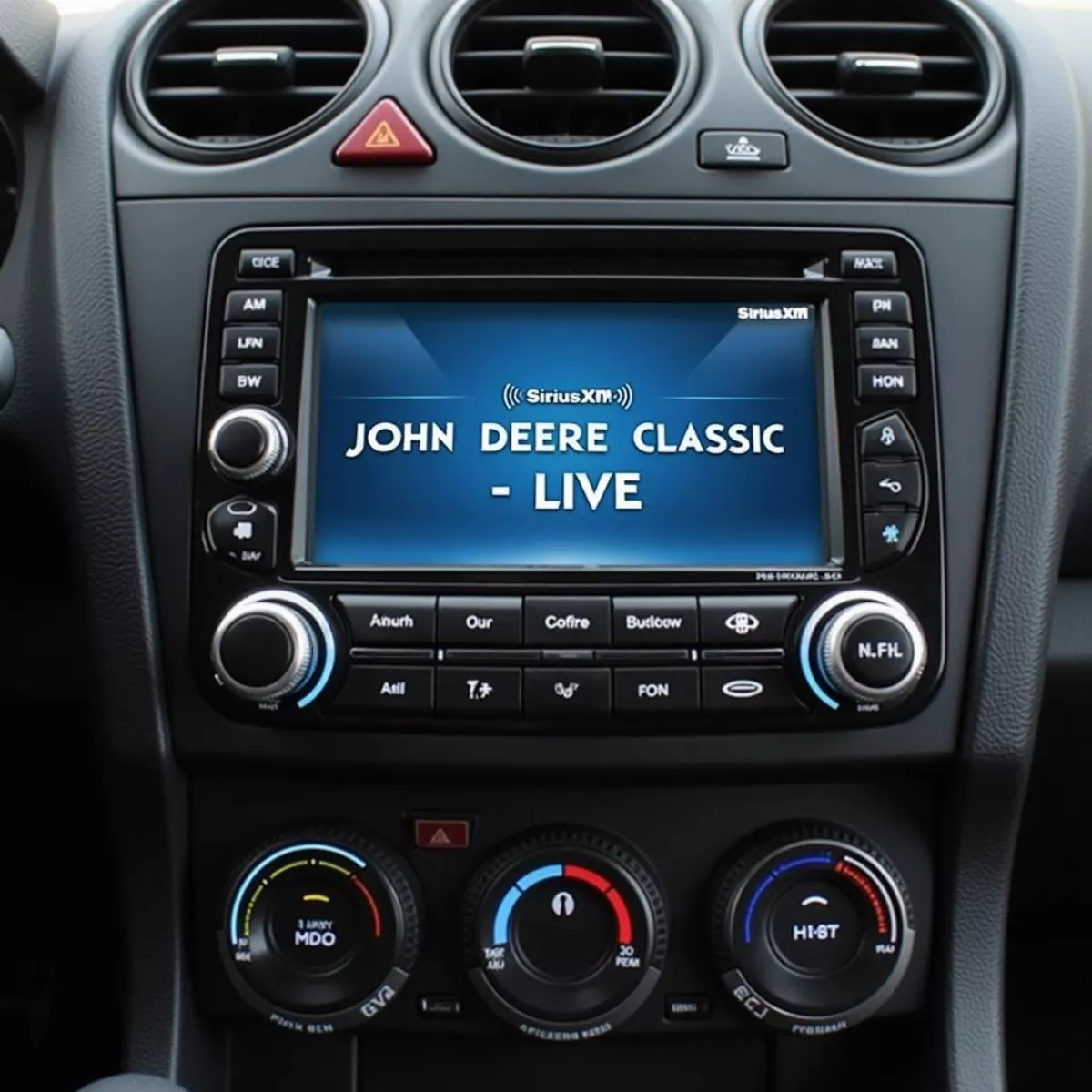 Siriusxm Radio Coverage For John Deere Classic