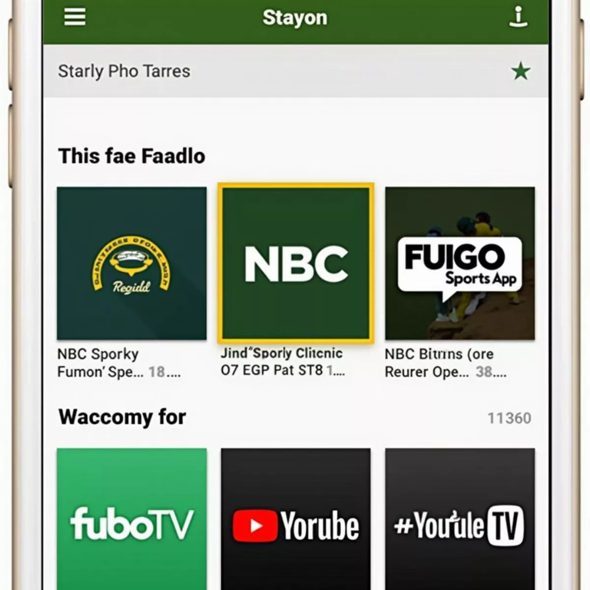 Streaming Options For John Deere Classic