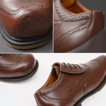 Johnston & Murphy shoe craftsmanship