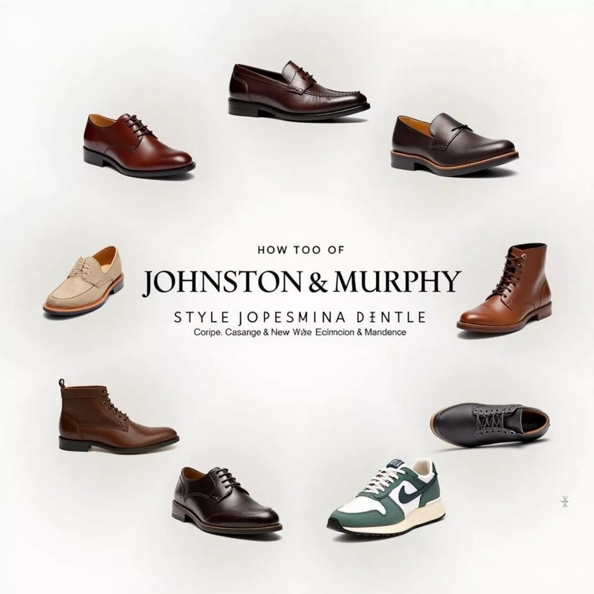 Collection Of Johnston &Amp;Amp; Murphy Shoes