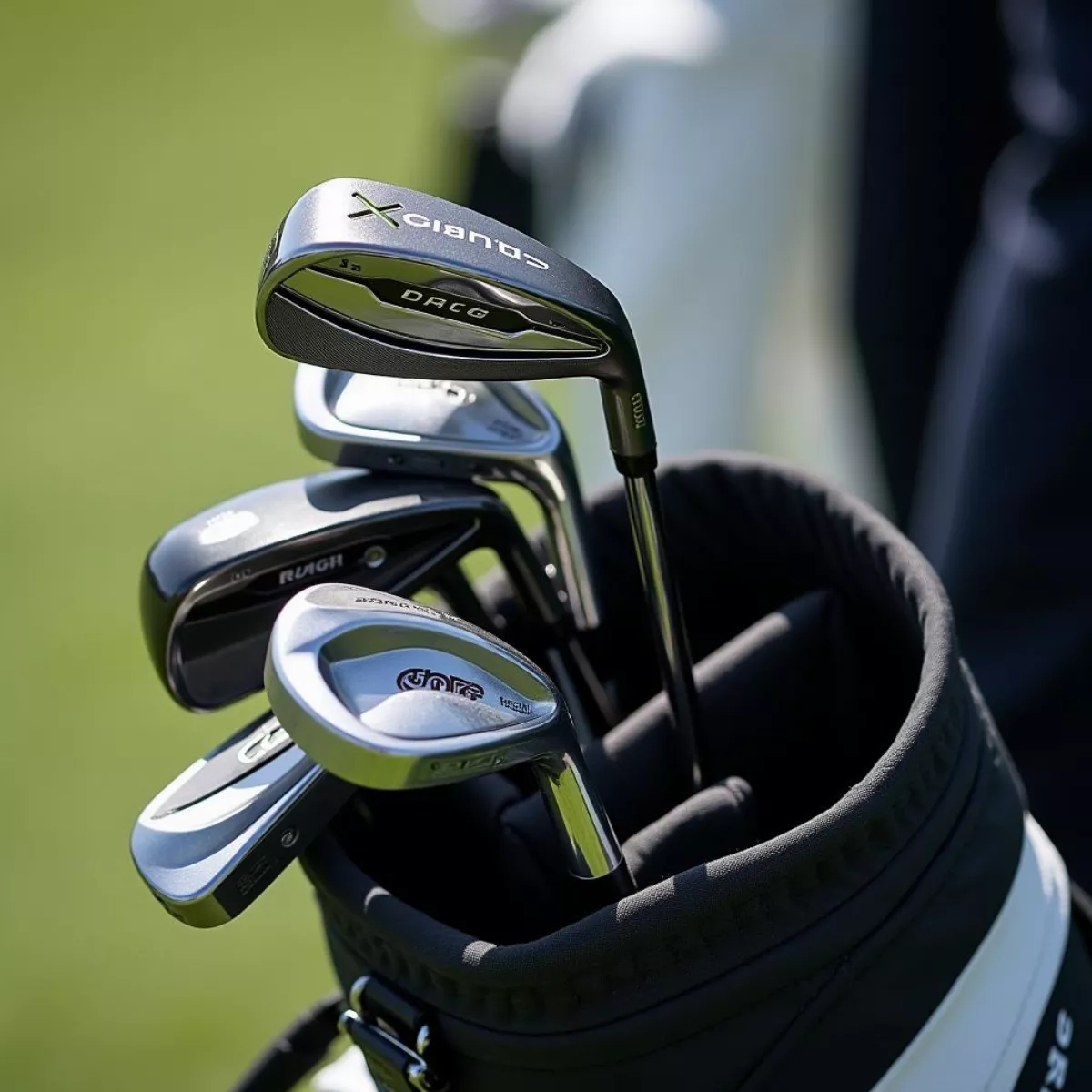 Jordan Spieth Golf Bag Closeup