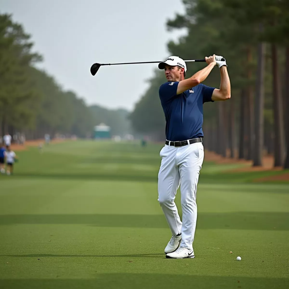 Jordan Spieth Swinging Driver