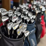 Second-hand junior golf clubs for sale