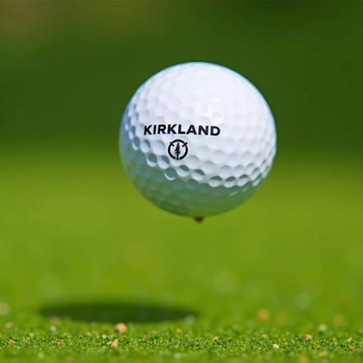 Kirkland Golf Balls In Flight