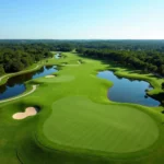 Lagoon Golf Course Overview