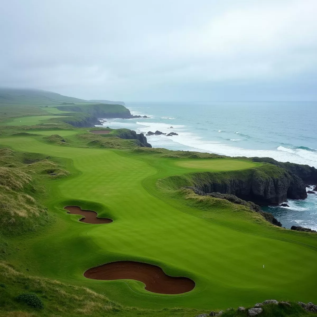 Lahinch Golf Course Coastal View