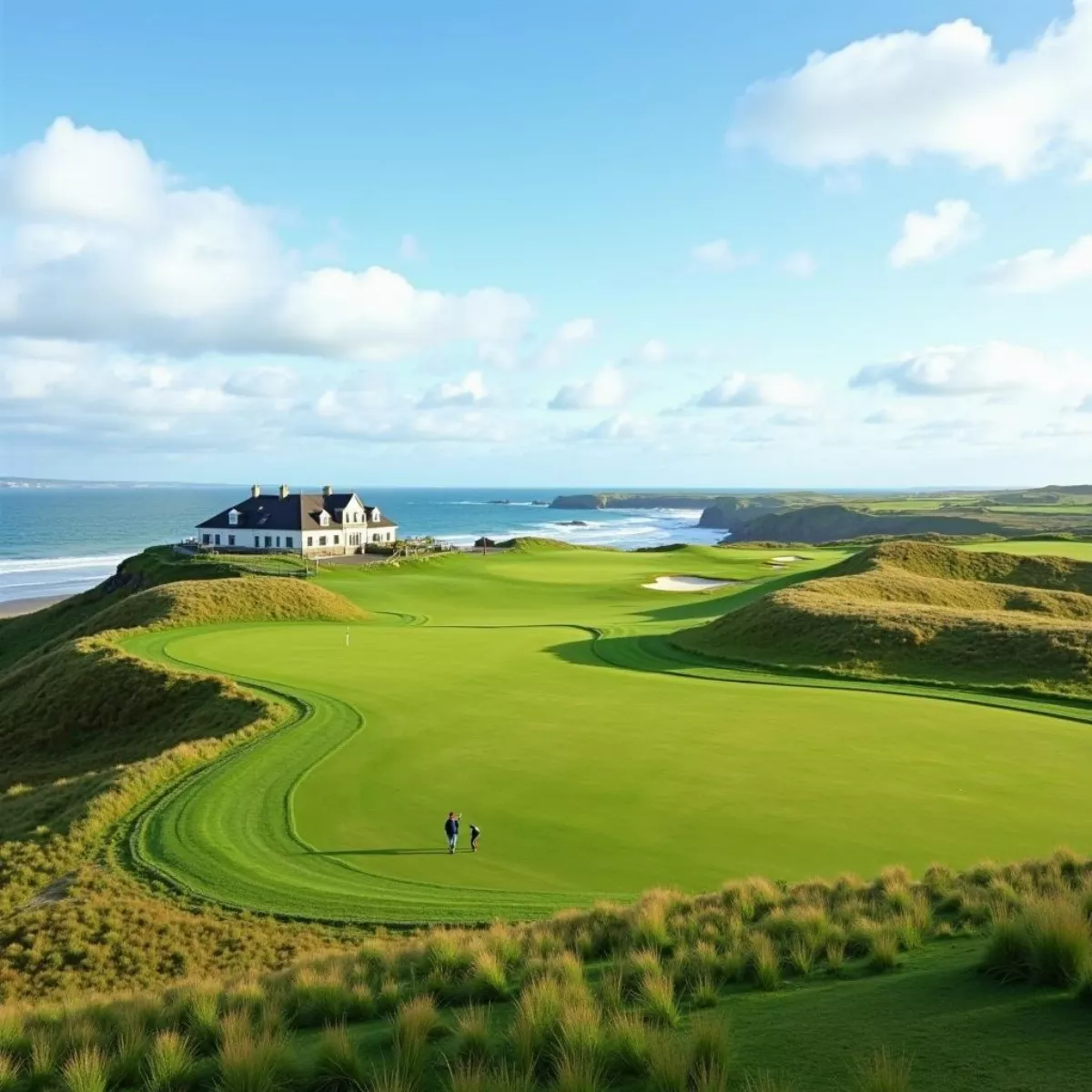 Lahinch Golf Course in Ireland