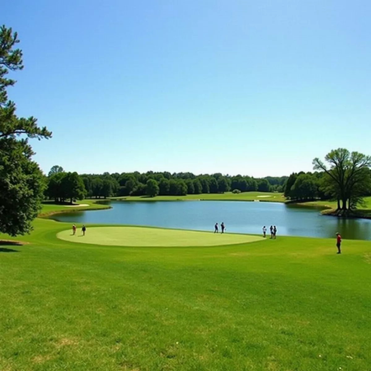 Lake Dardanelle Golf Course