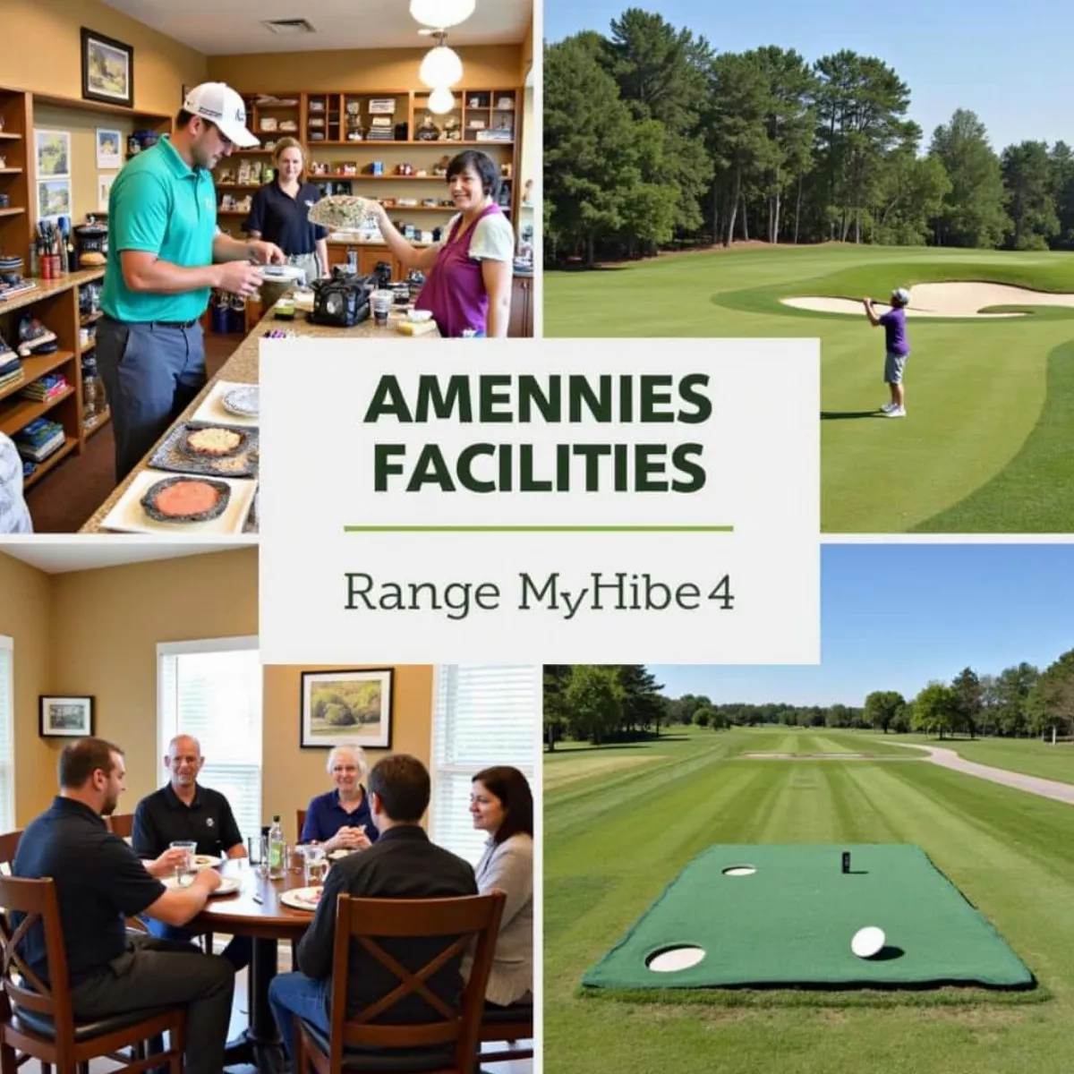 Golf Course Amenities