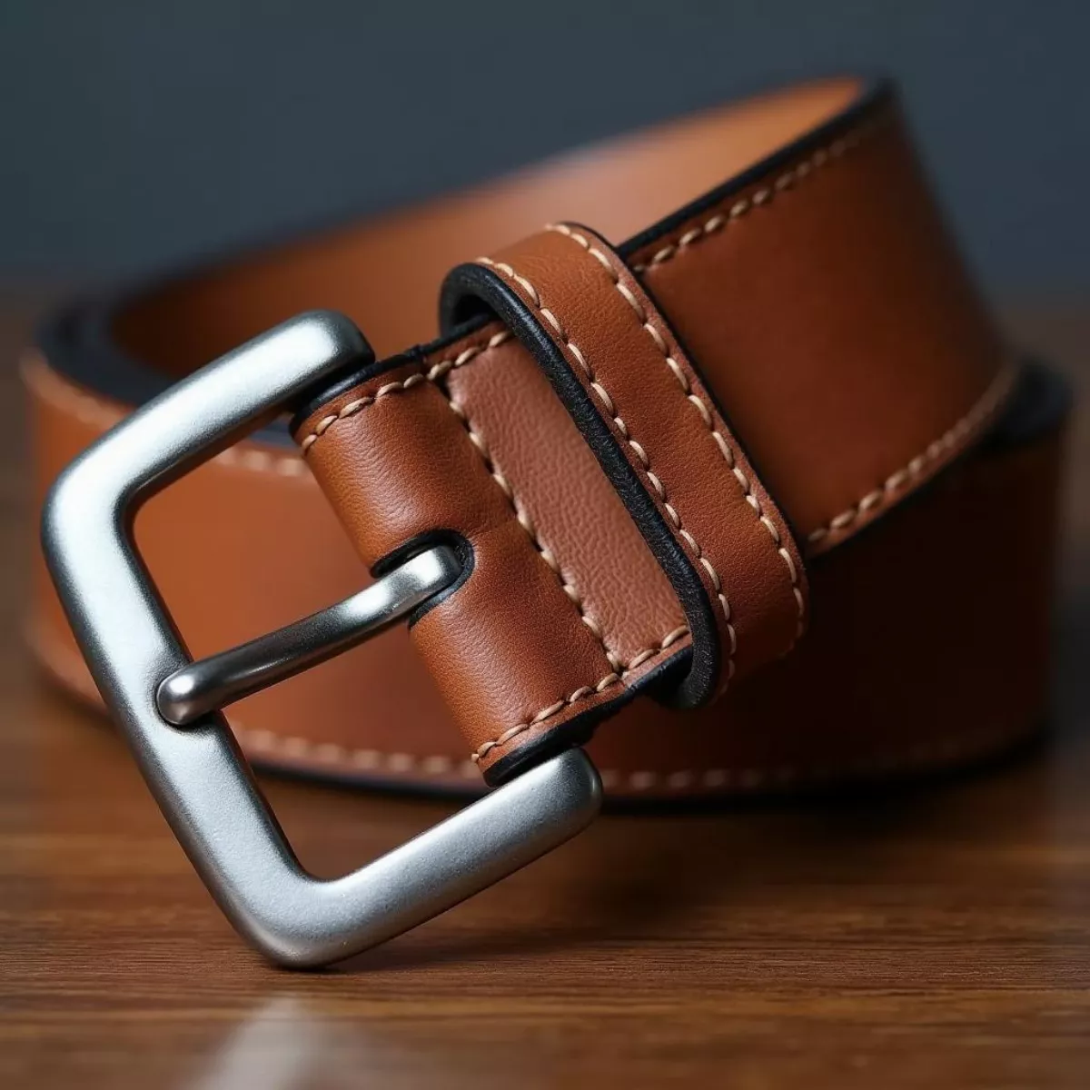 Leather Golf Belt