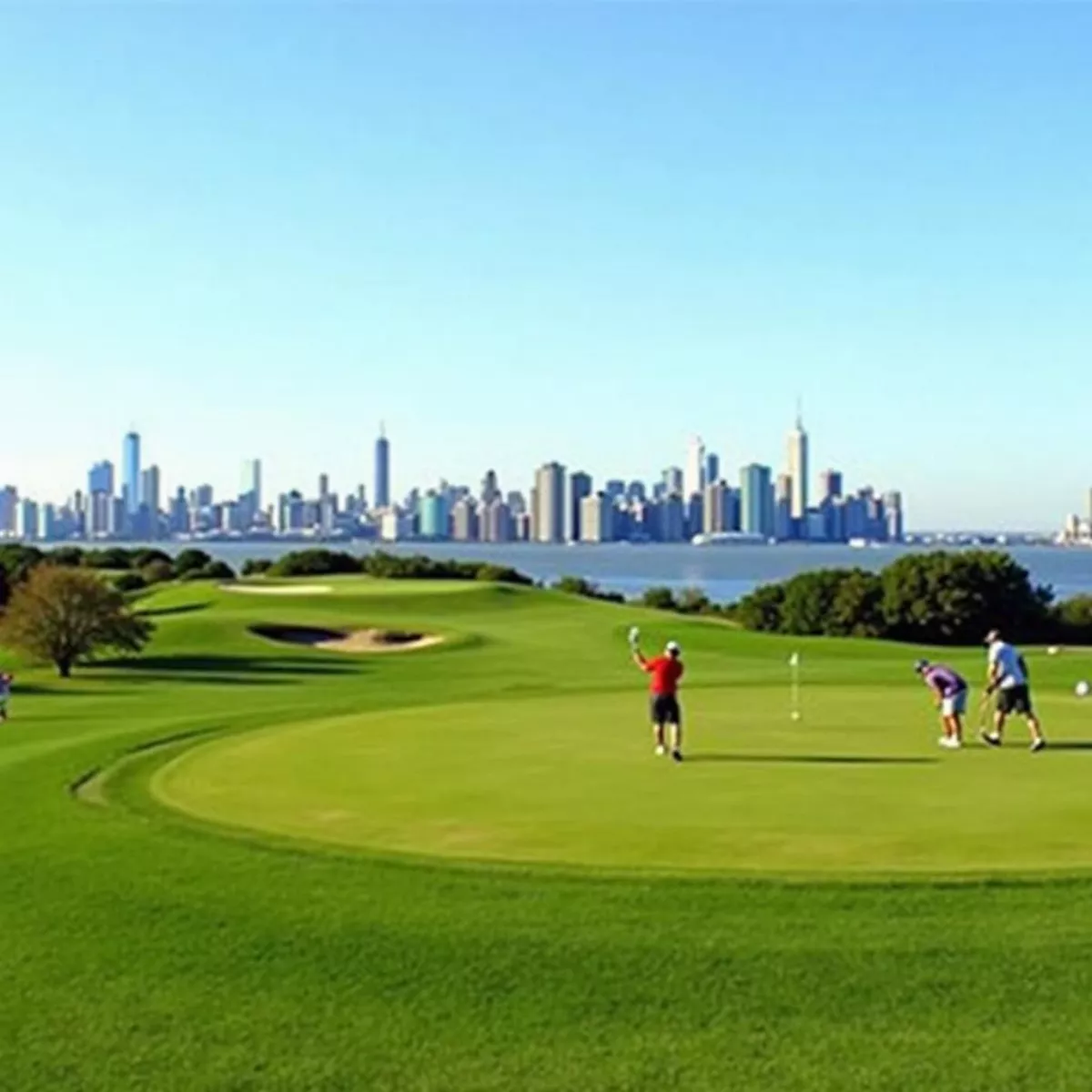 Liberty National Golf Club