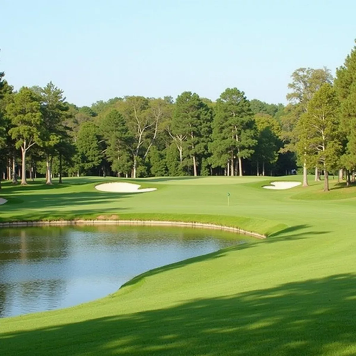 The Links At Aqua Golf - 6Th Hole