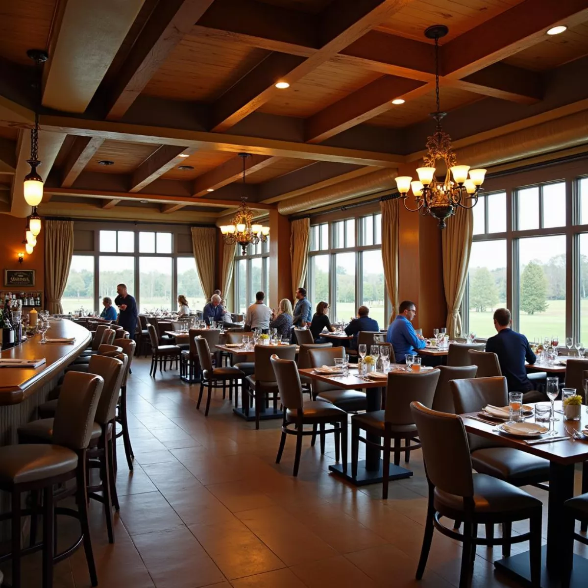 Linksman Golf Club Restaurant