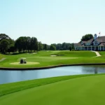 Linksman Golf Club's 18th Hole