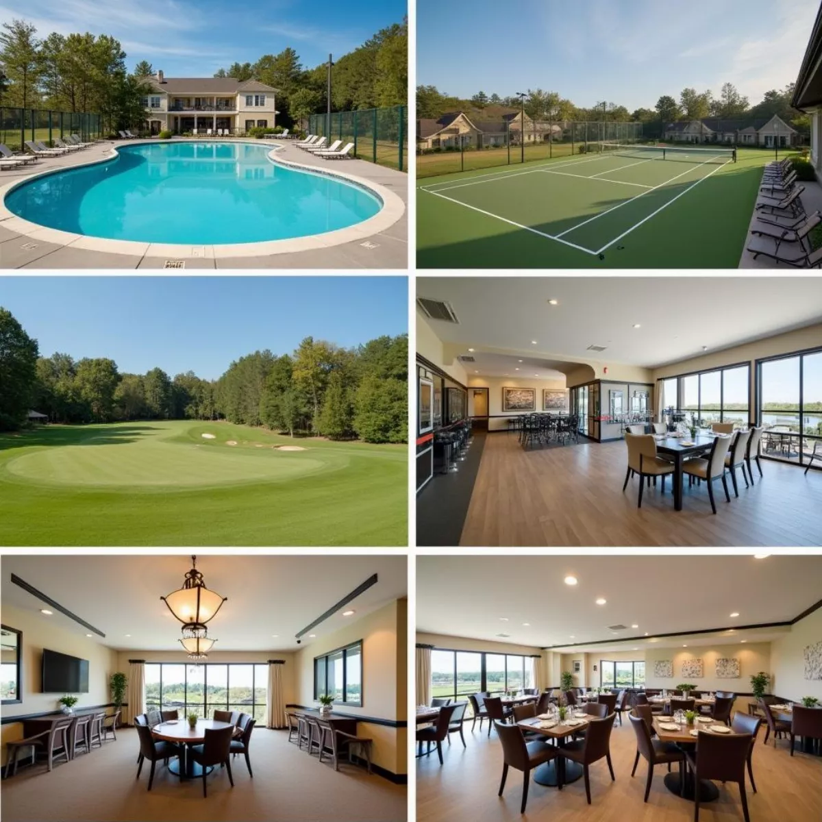 Linville Golf Club Amenities