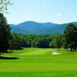 Linville Golf Course in North Carolina