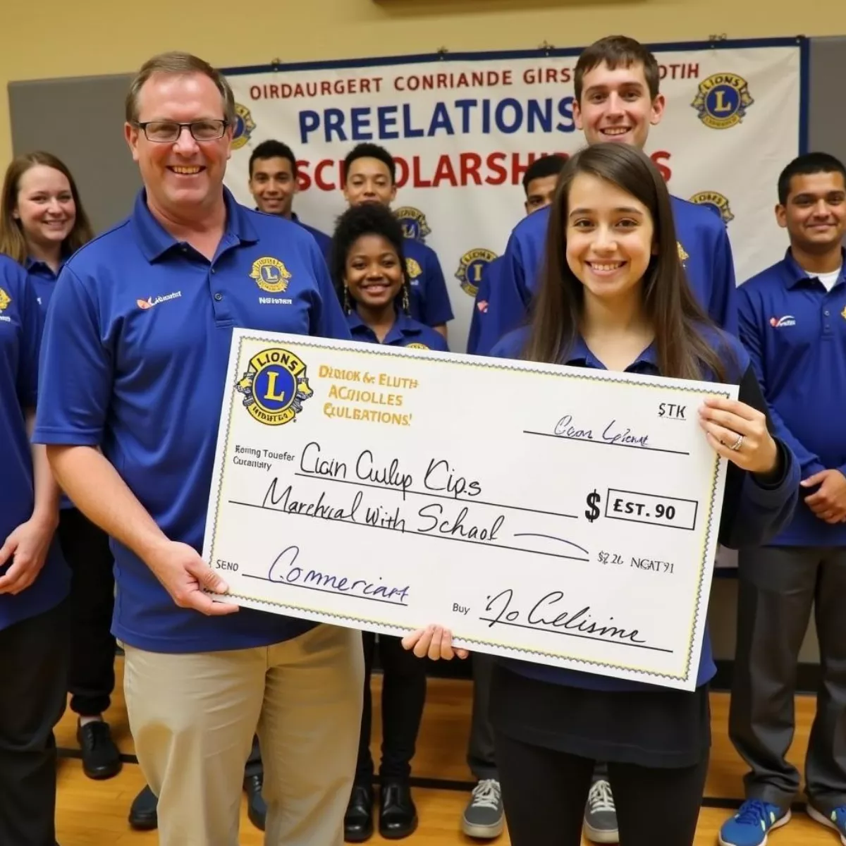 Lions Club Scholarship Award Ceremony