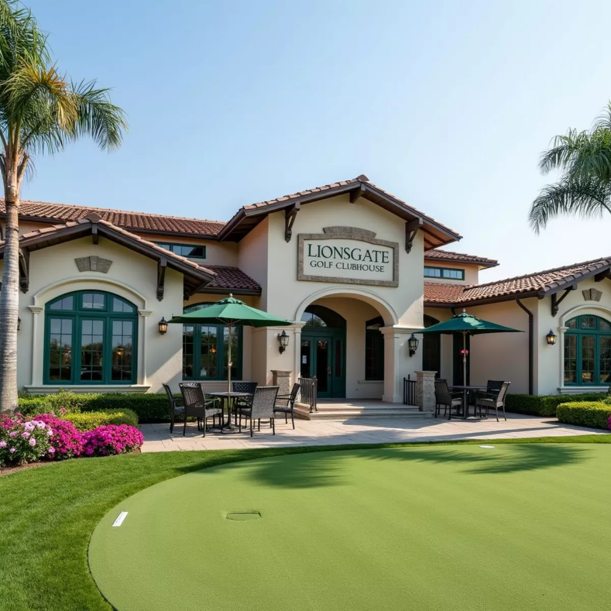 Lionsgate Golf Clubhouse