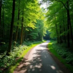 Hiking Trail at Forest Dunes