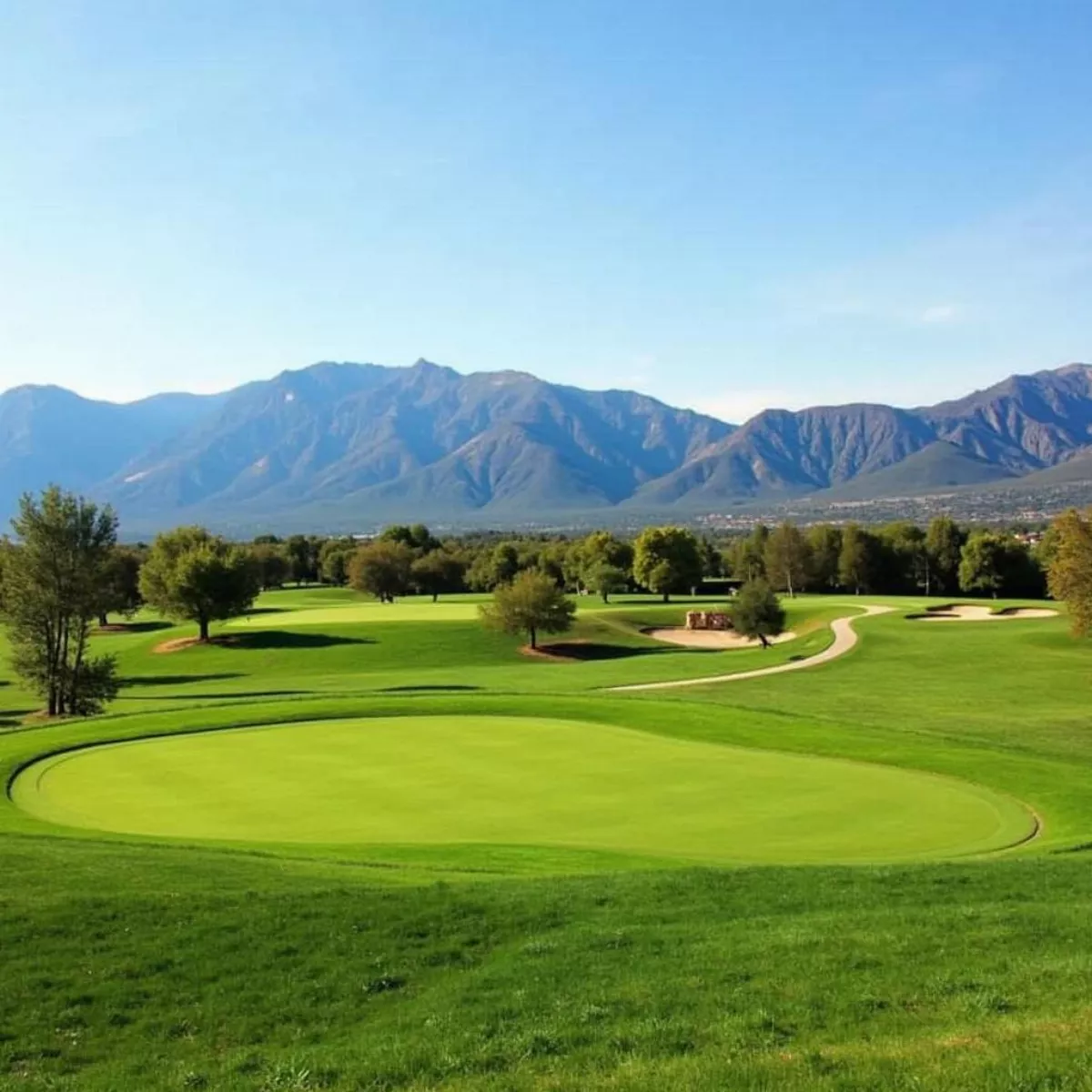 Los Alamos Golf Course Overview