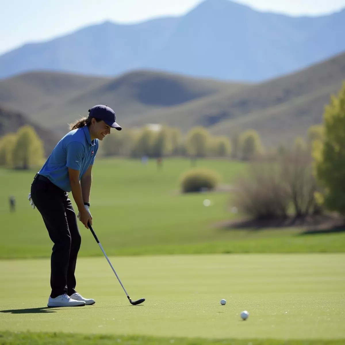 Golfing Tips At Los Alamos