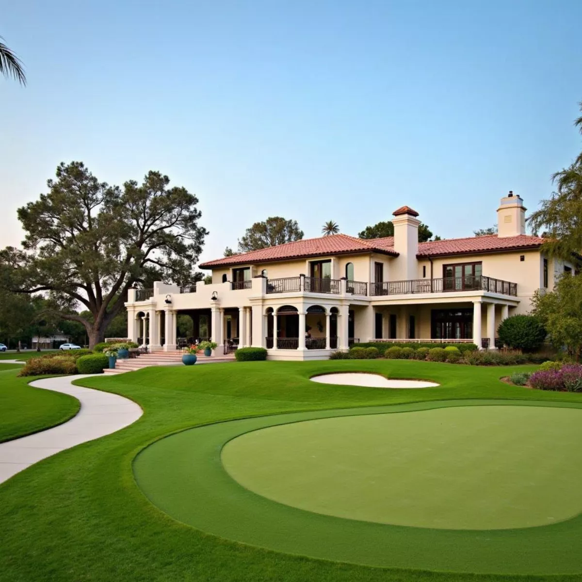 Los Angeles Country Club Clubhouse